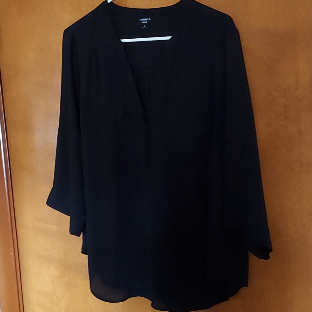 GUC Torrid Harper blouse